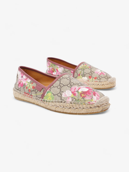 Gucci Bloom Espadrille GG Supreme / Bloom Canvas EU 39 UK 6