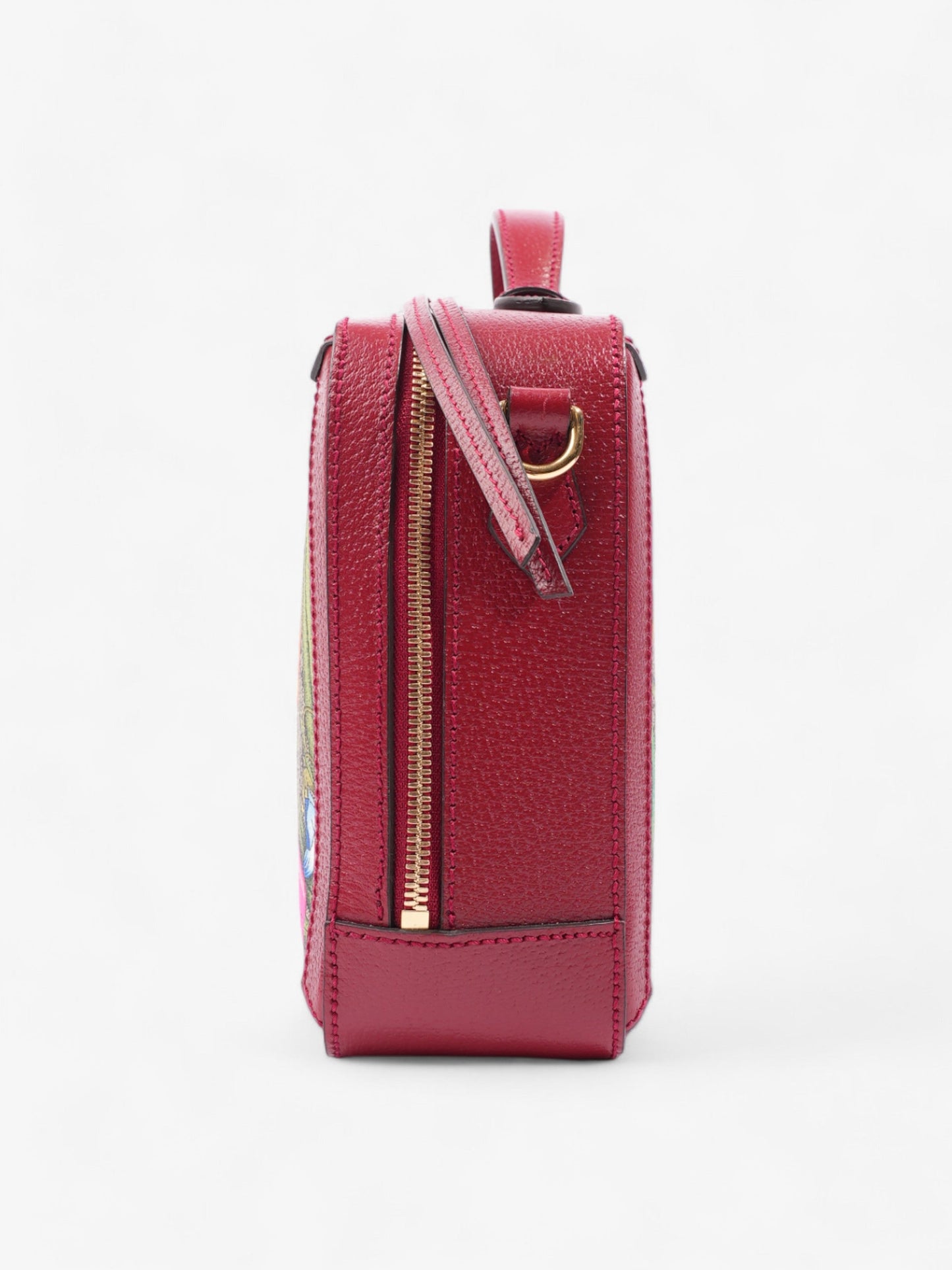 Gucci Ophidia GG Flora / Red Canvas Small