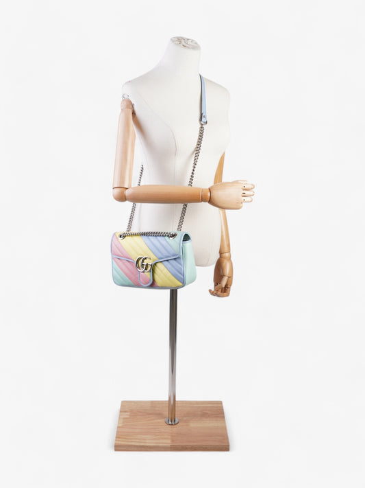 Gucci GG Marmont Pastel Calfskin Leather Small