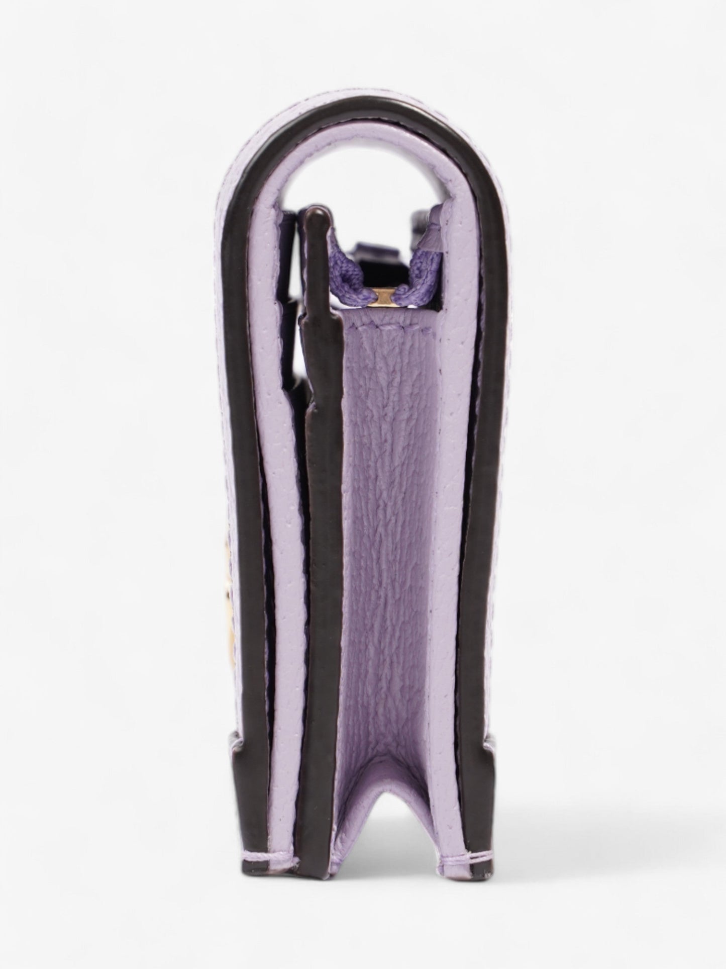 Gucci Jumbo GG Bi-Fold Wallet Lavender Canvas