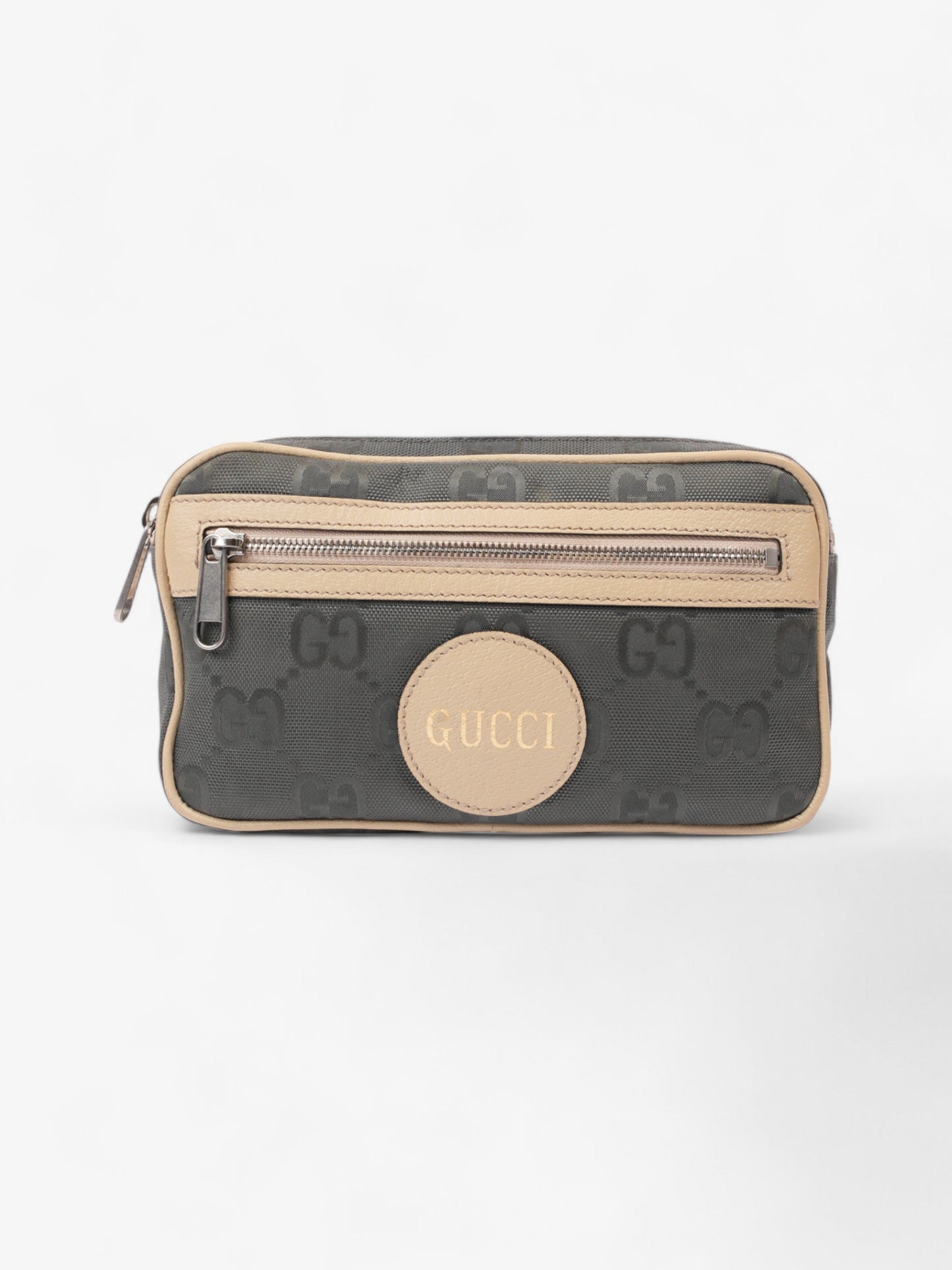 Gucci GG Off The Grid Belt Bag GG Supreme / Grey Nylon