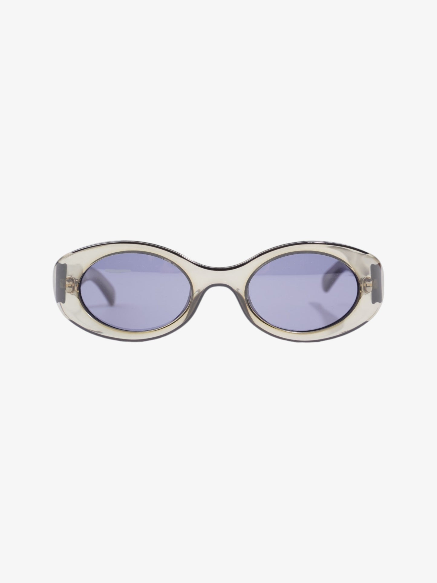 Gucci GG Sunglasses Khaki Acetate 135mm