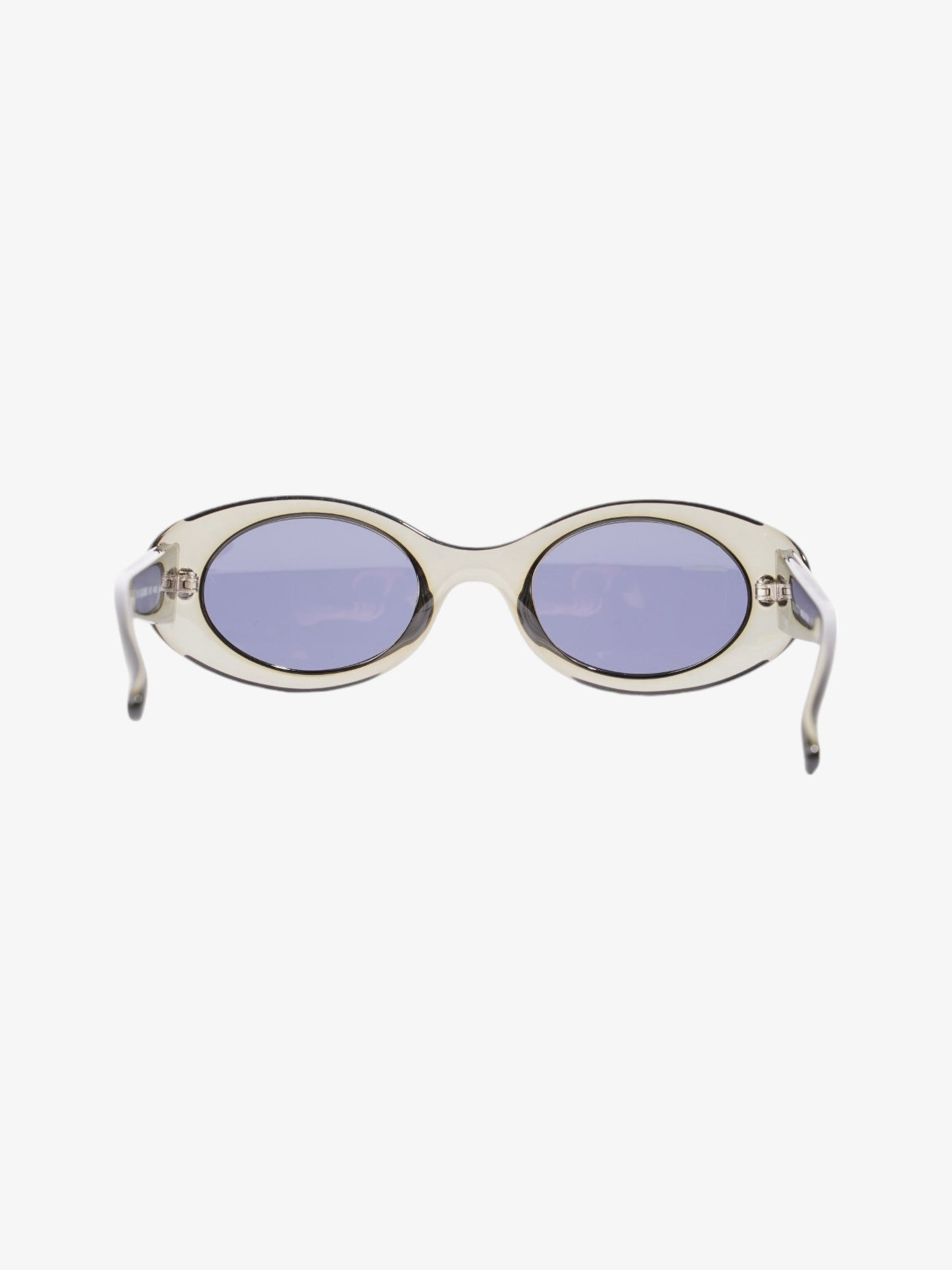 Gucci GG Sunglasses Khaki Acetate 135mm