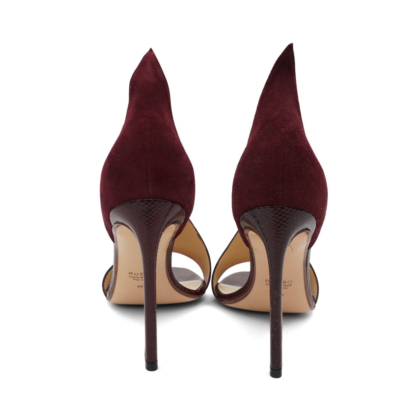 Francesco Russo 'Flame' Sandals - Women's 38.5