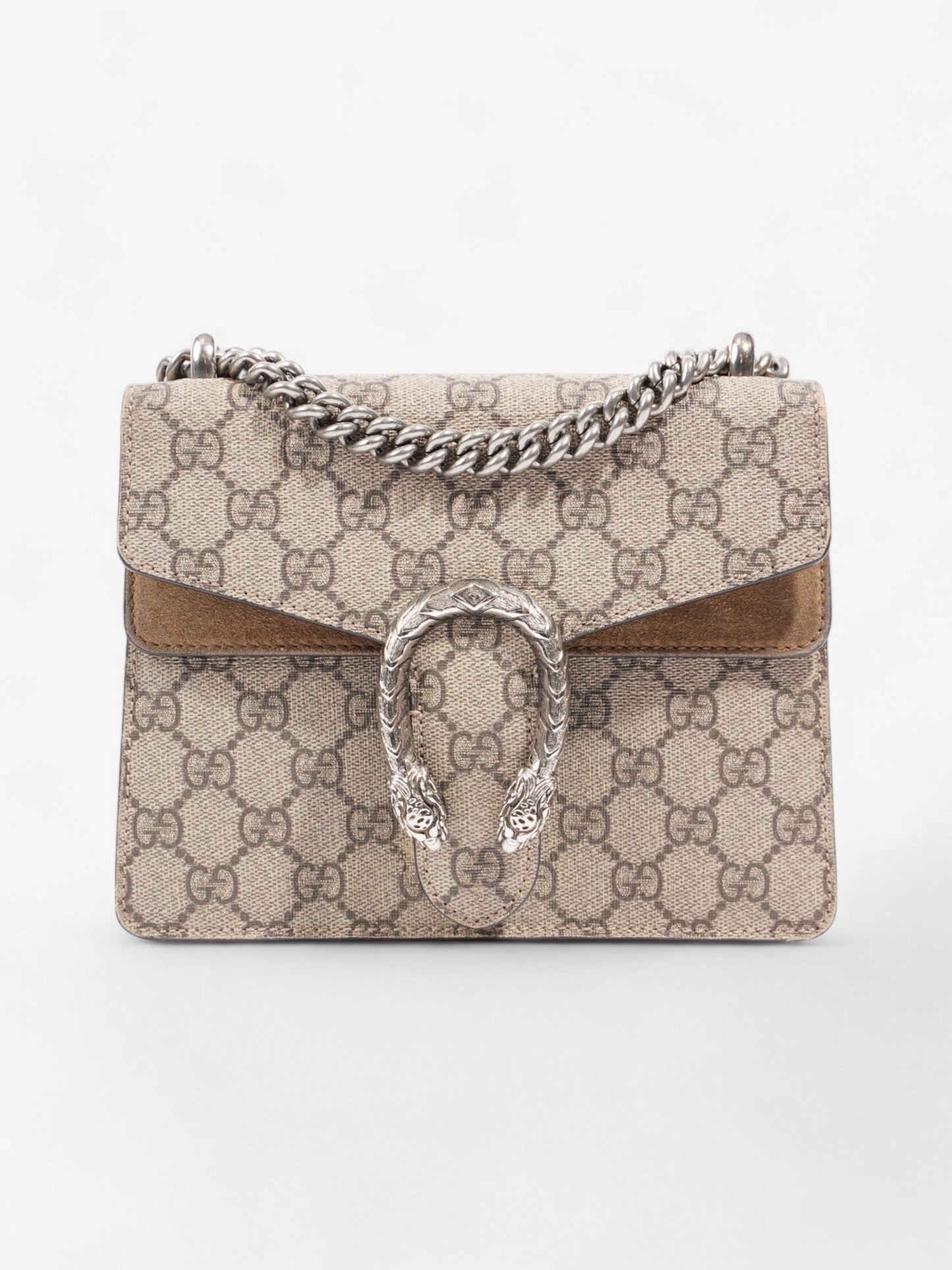 Gucci Dionysus GG Supreme / Beige / Ebony Canvas Mini