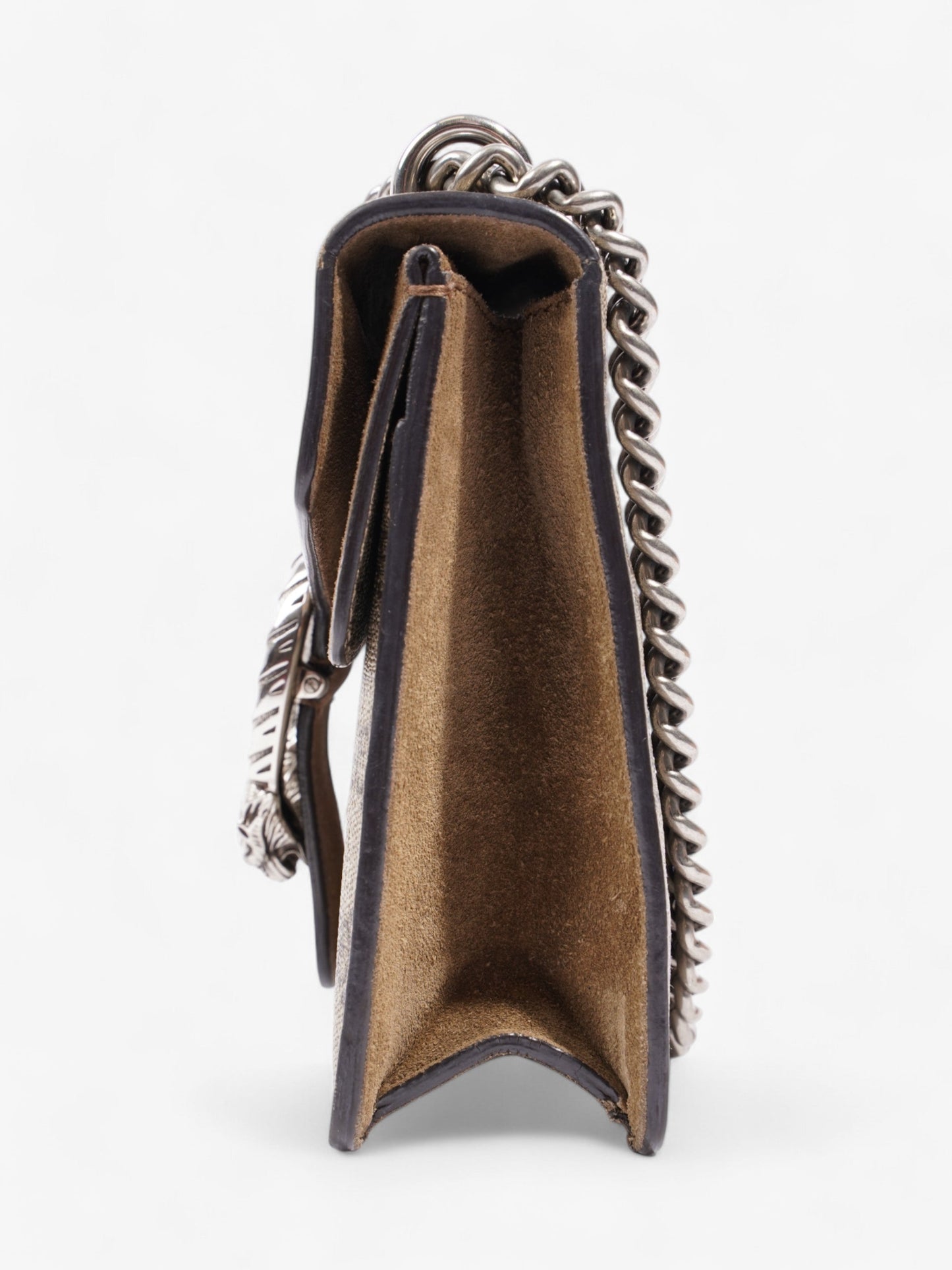 Gucci Dionysus GG Supreme / Beige / Ebony Canvas Mini