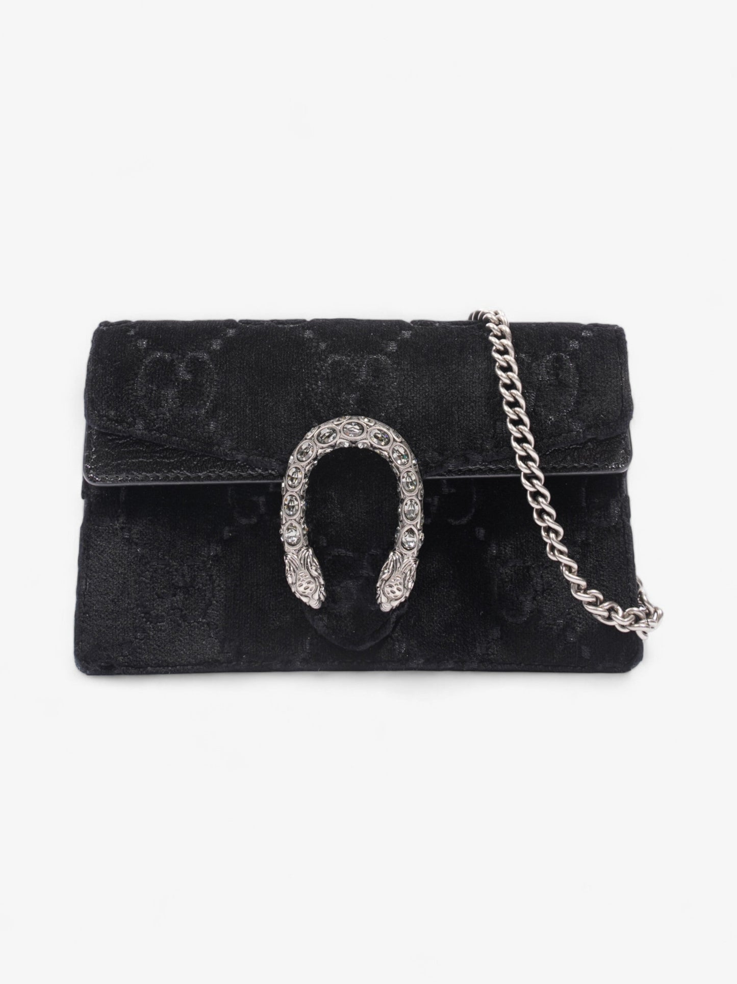 Gucci Dionysus Black Velvet Super Mini