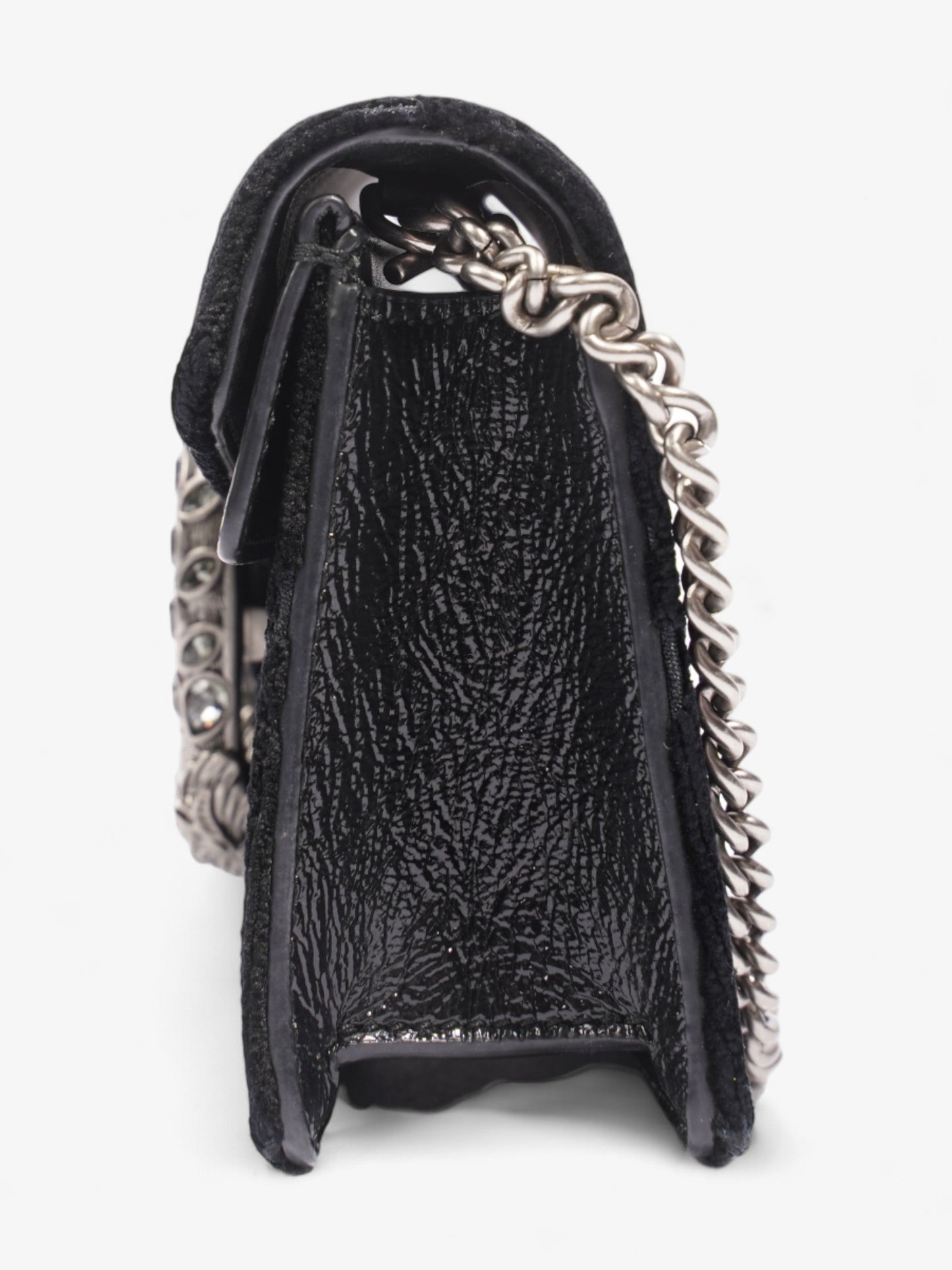 Gucci Dionysus Black Velvet Super Mini