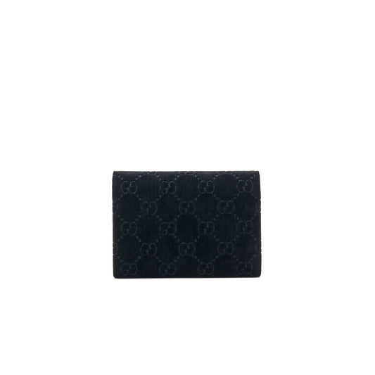 Gucci Dionysus Mini Chain Bag Velvet Black