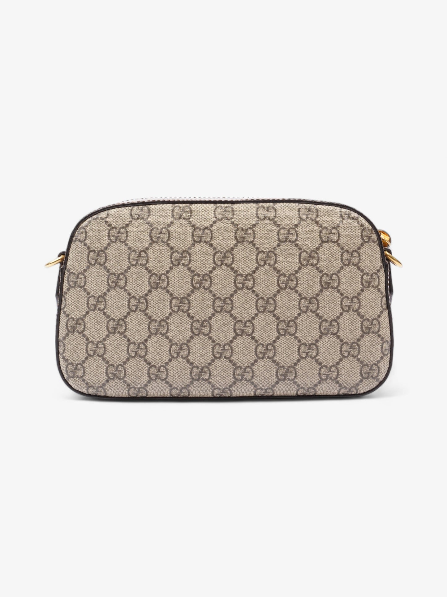 Gucci Neo Vintage Messenger Bag GG Supreme / Yellow Canvas