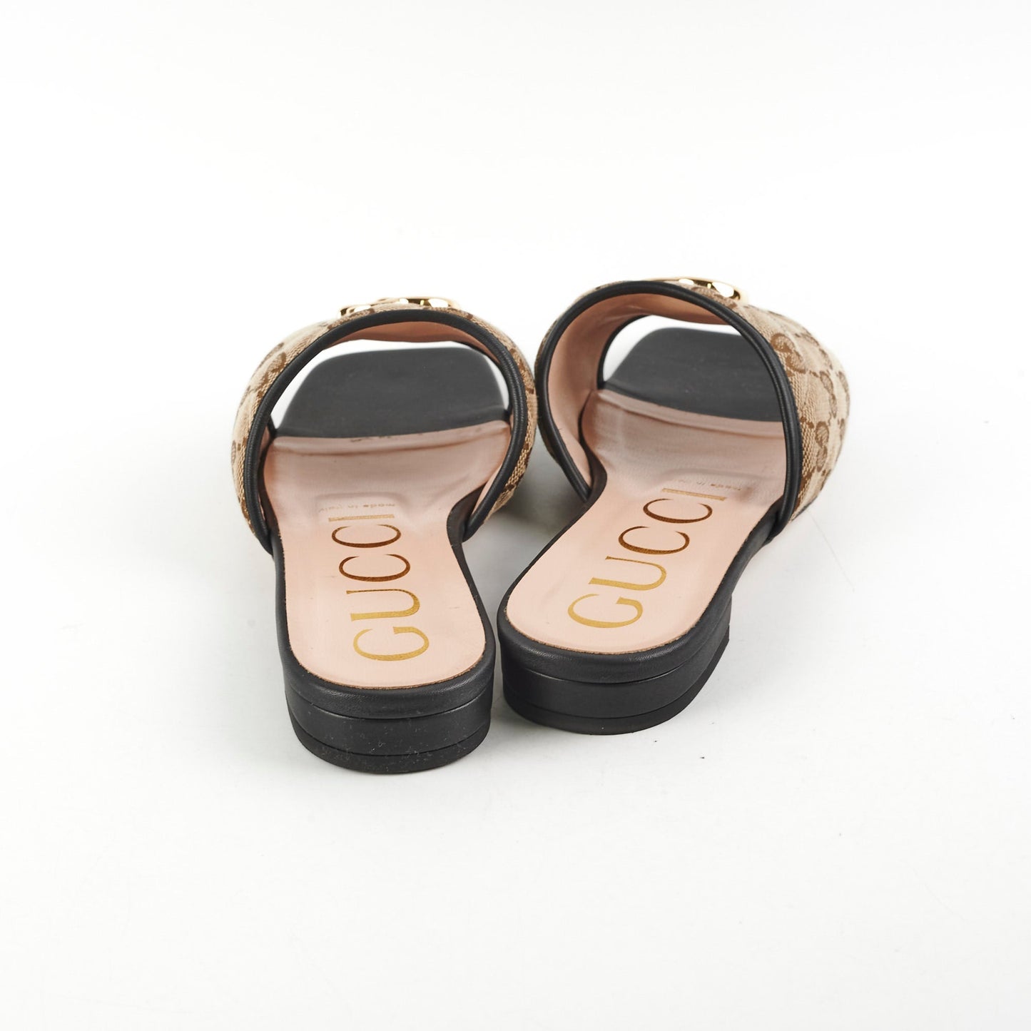 Gucci GG Supreme Slides Size 38.5