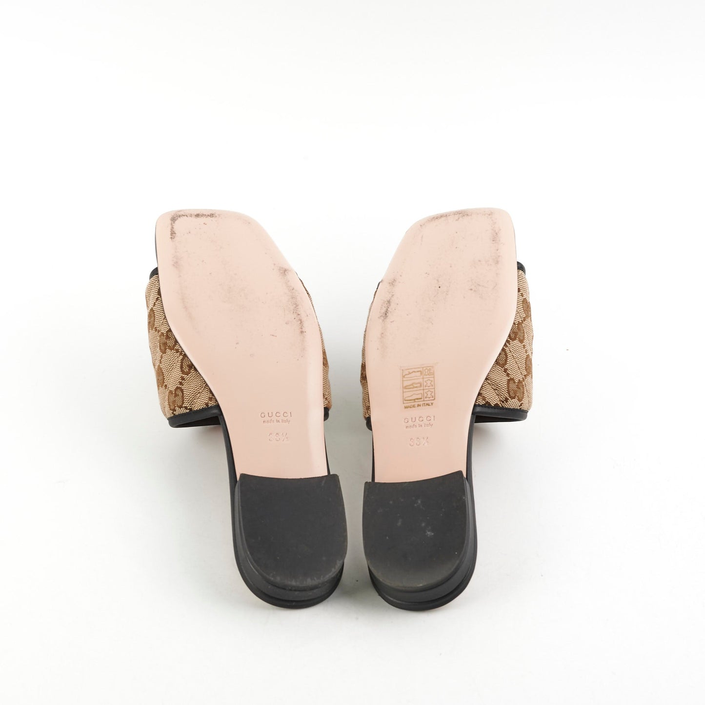 Gucci GG Supreme Slides Size 38.5