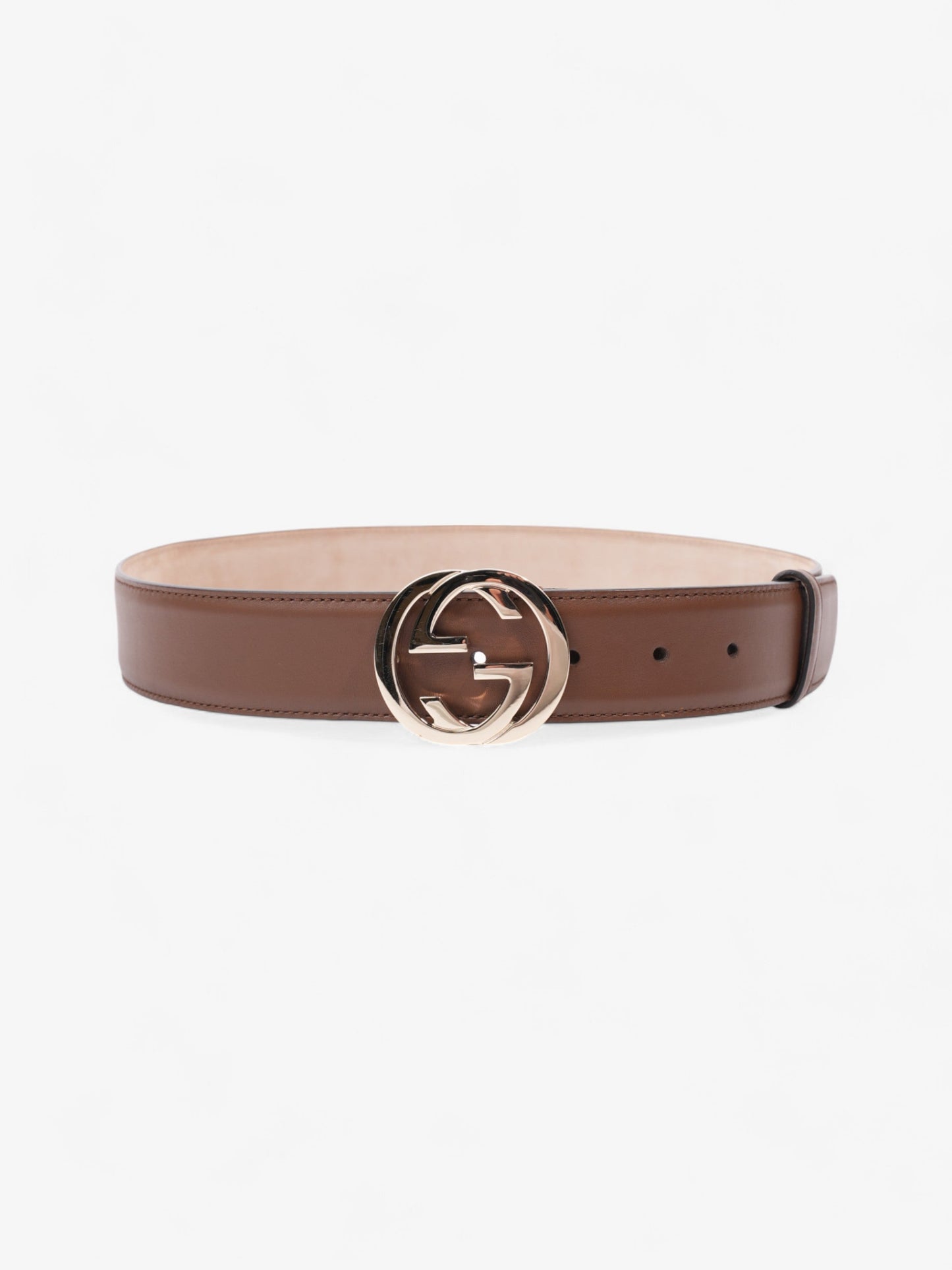 Gucci Blondie Belt Brown Leather 80cm / 32"