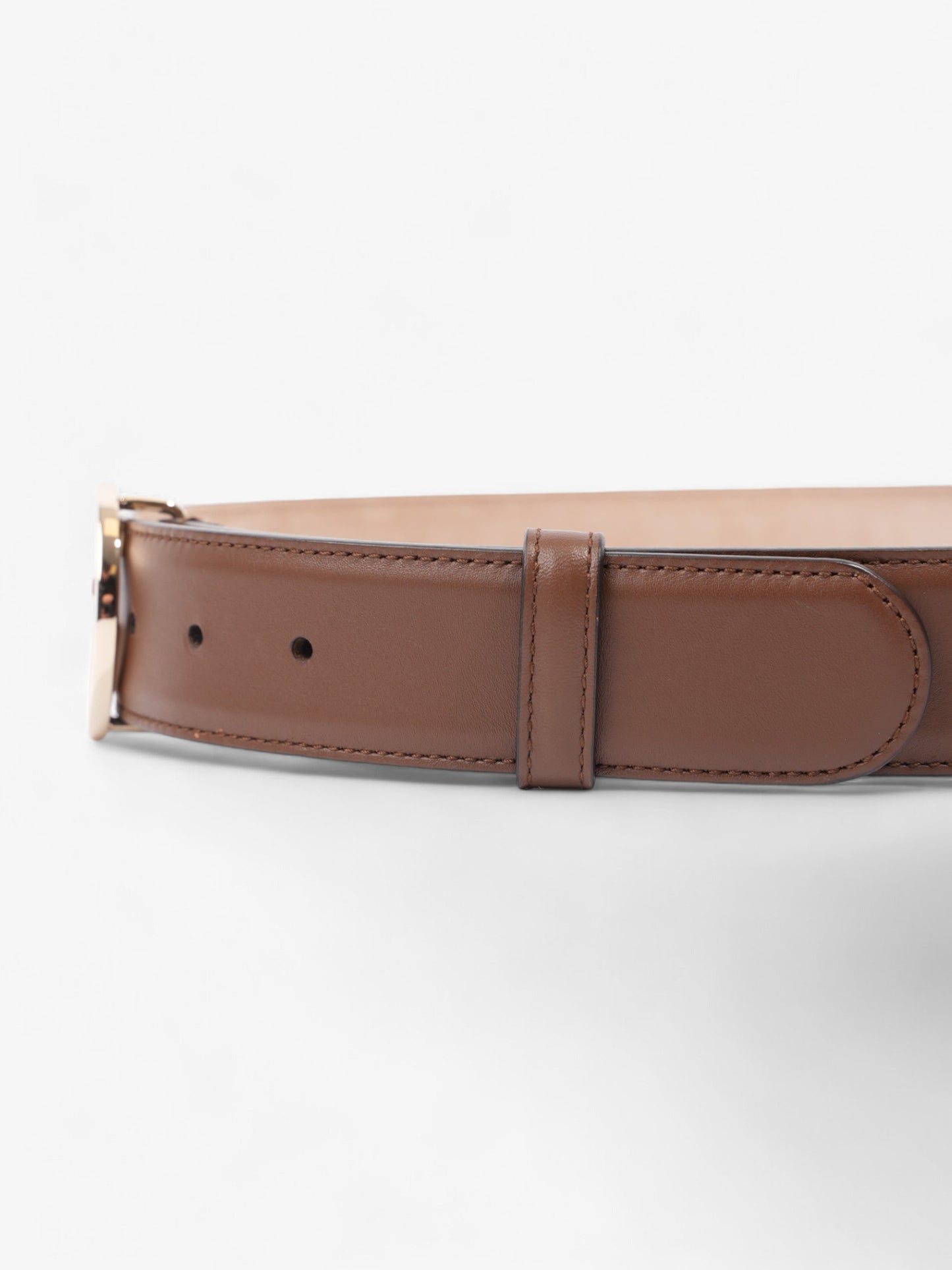 Gucci Blondie Belt Brown Leather 80cm / 32"