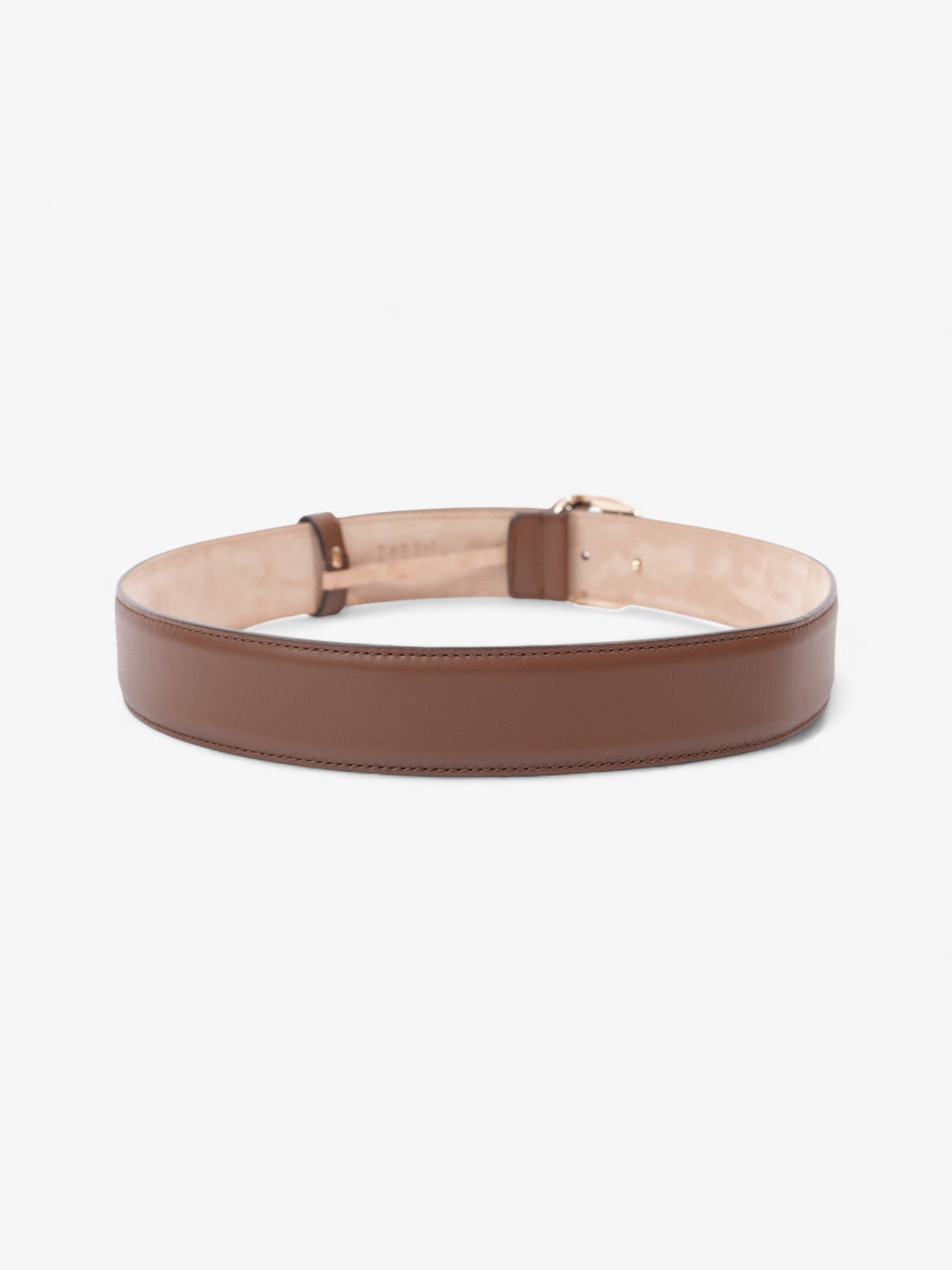 Gucci Blondie Belt Brown Leather 80cm / 32"
