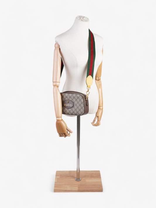 Gucci Messenger Bag GG Supreme / Yellow Coated Canvas