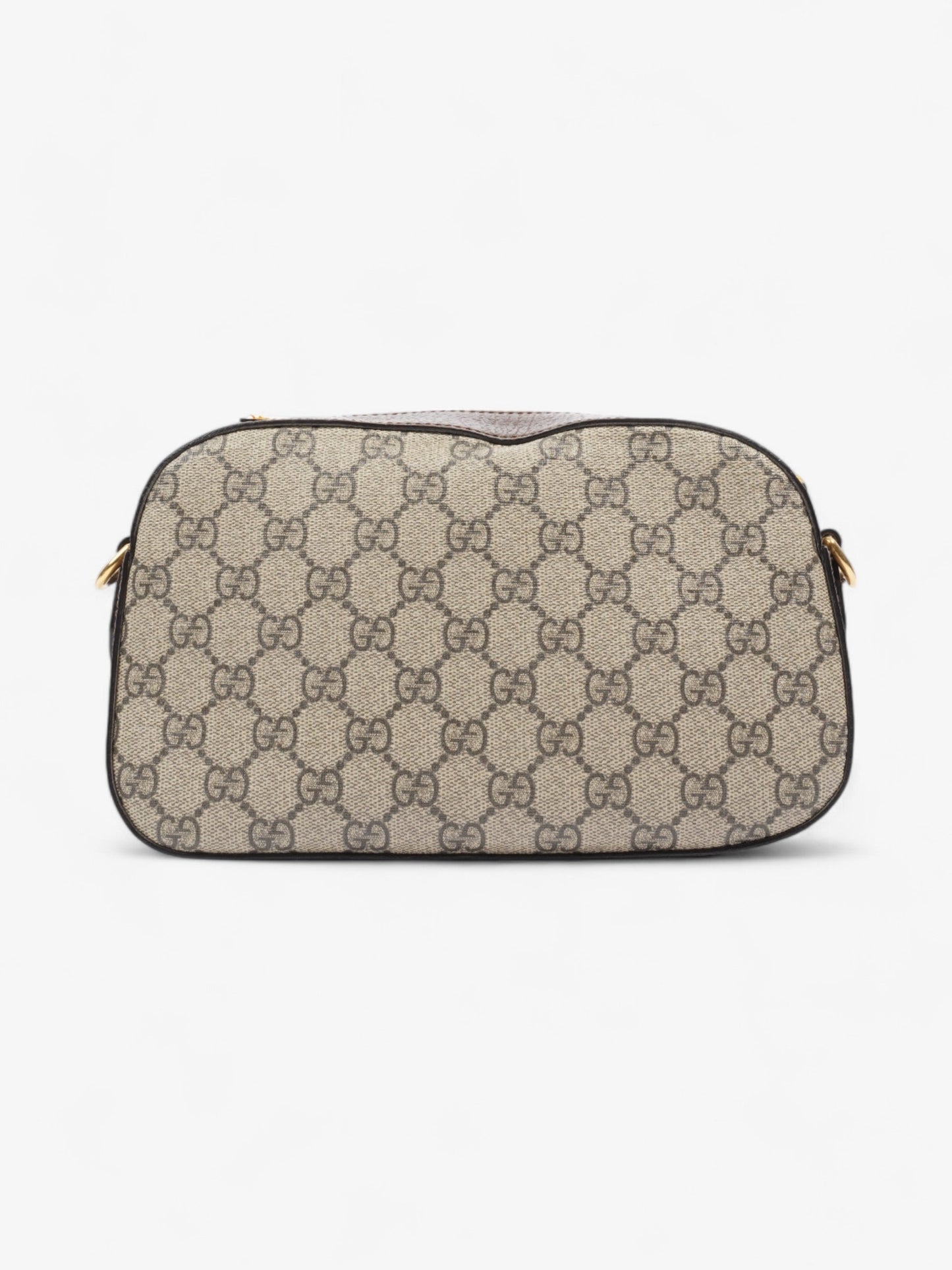 Gucci Messenger Bag GG Supreme / Yellow Coated Canvas