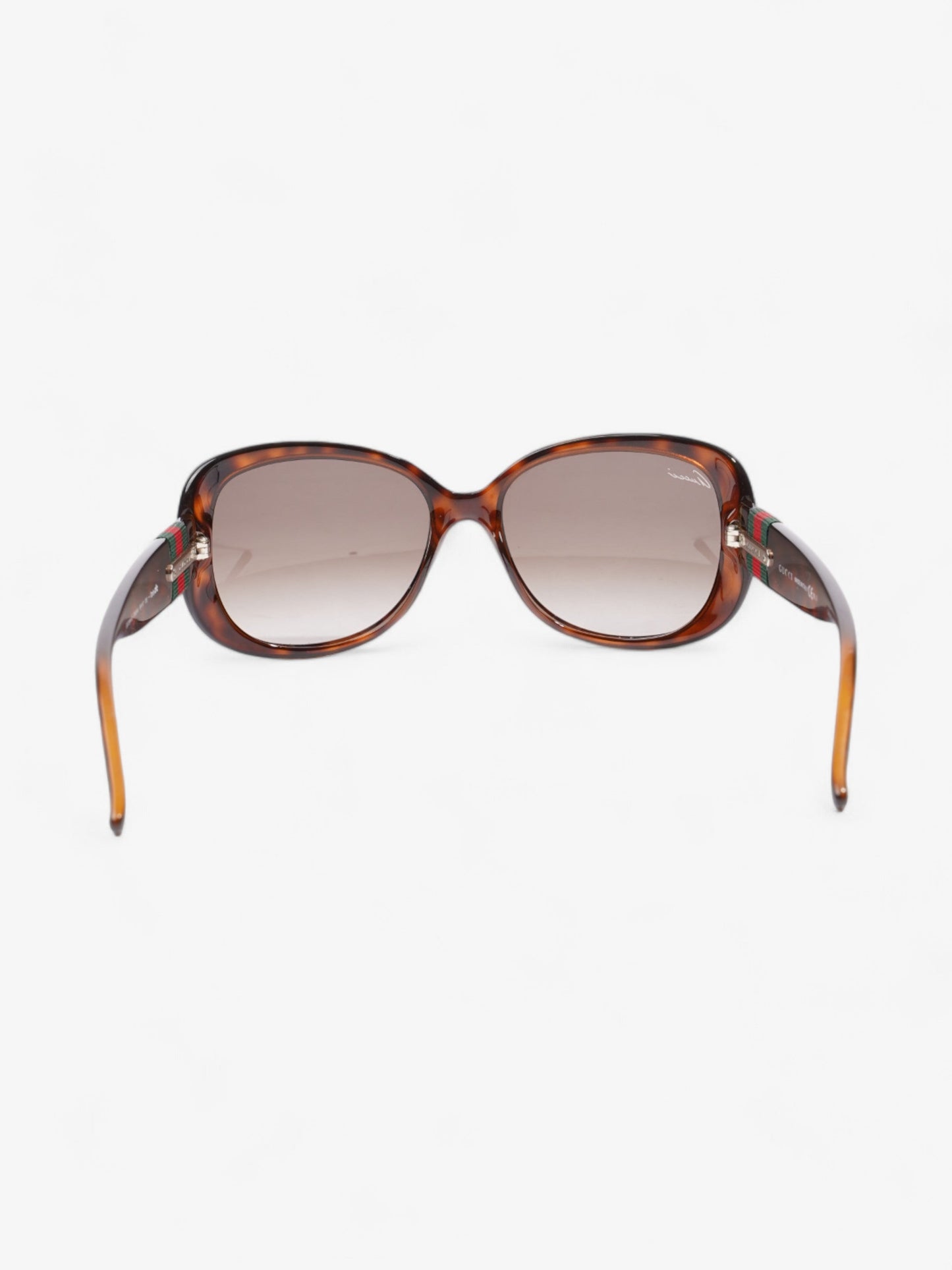 Gucci GG Round Sunglasses Brown  Acetate 135mm