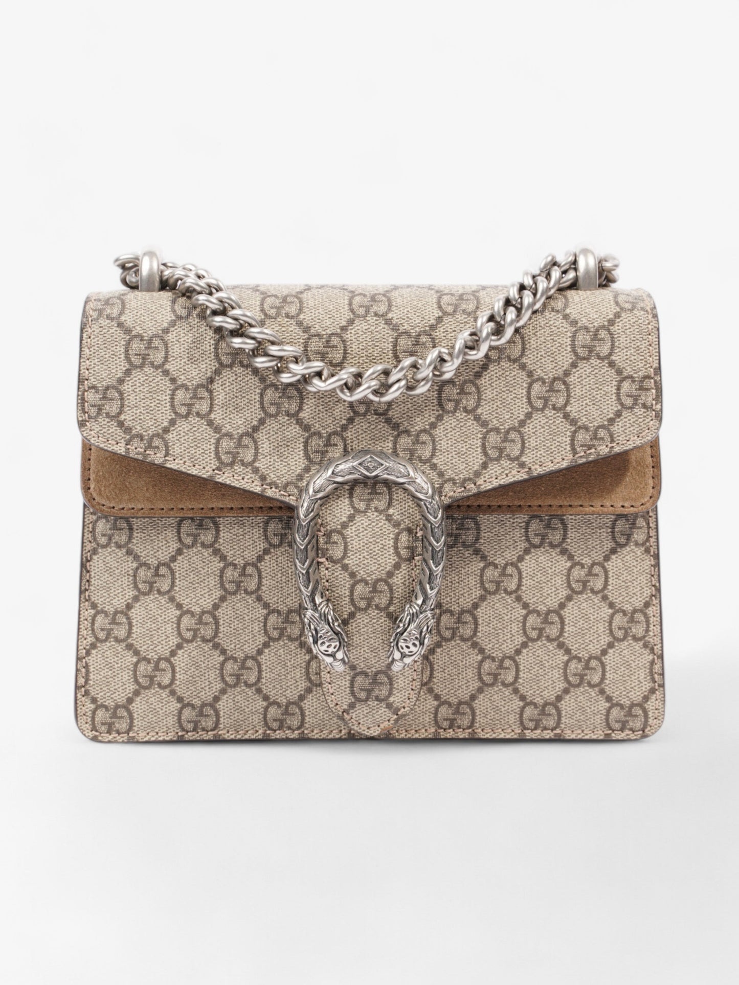 Gucci Dionysus GG Supreme Coated Canvas Mini