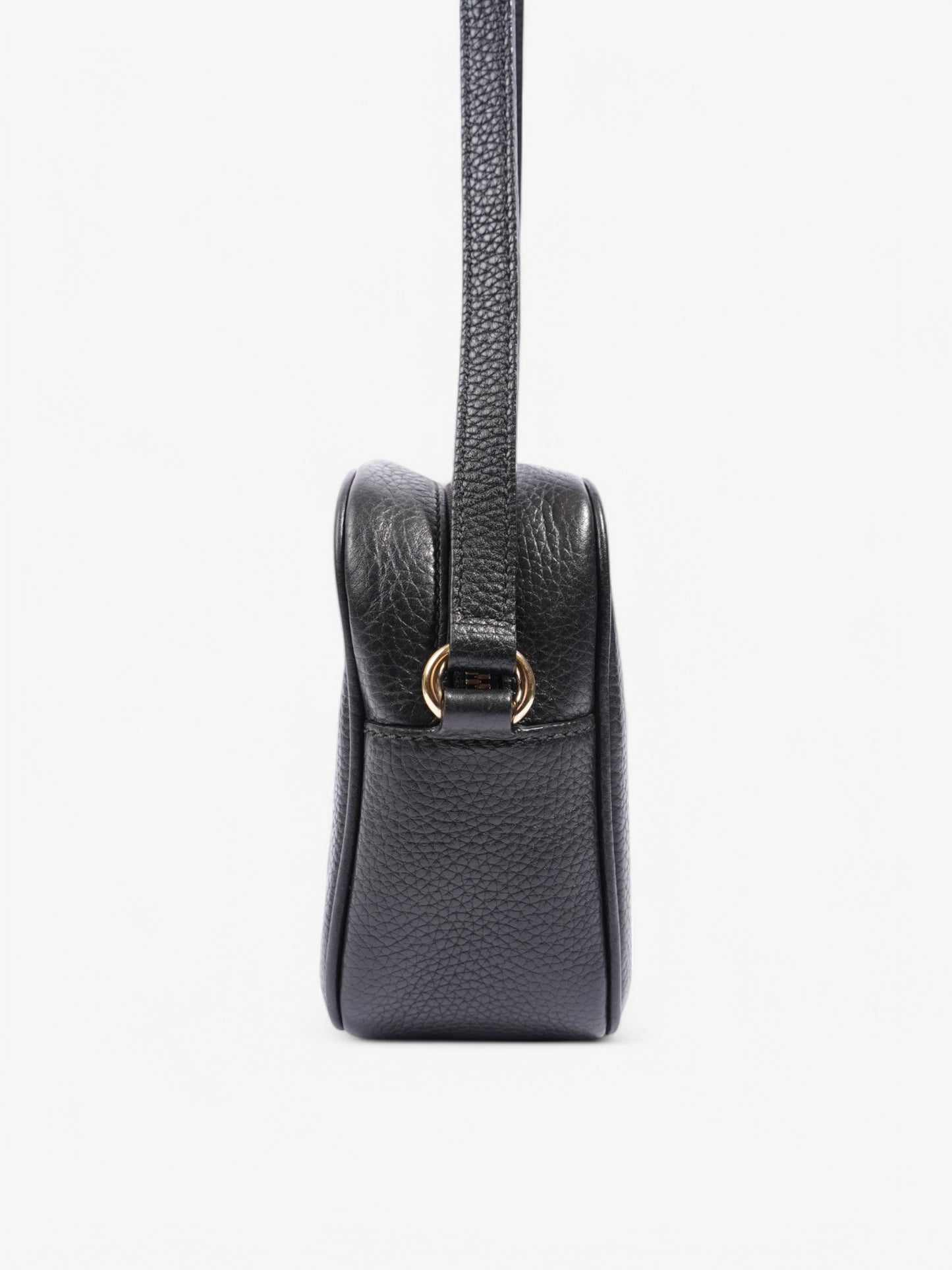Gucci Soho Disco Bag Black Calfskin Leather Small