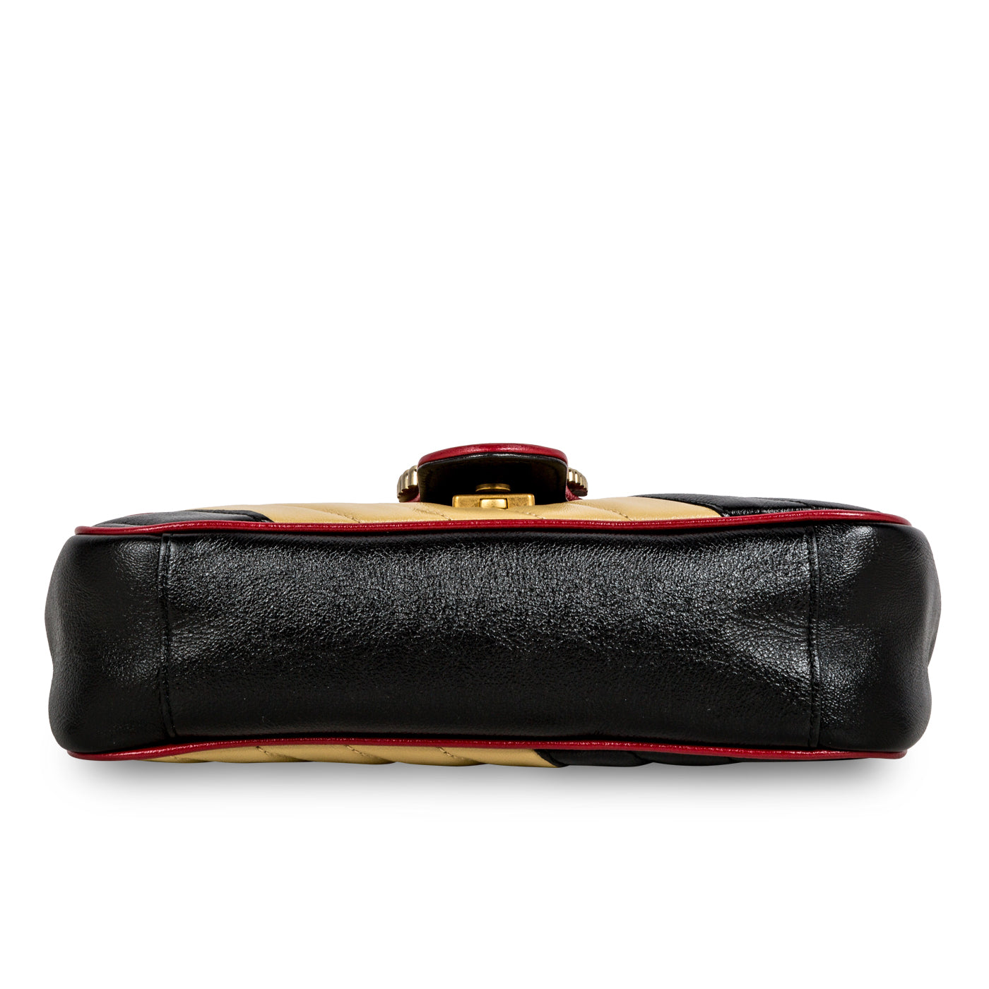 Gucci GG Striped Marmont Bag - Small