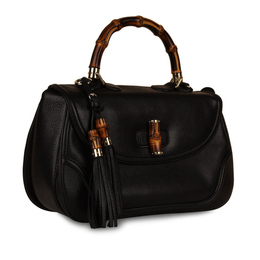 Gucci Bamboo Top Handle Shoulder Bag