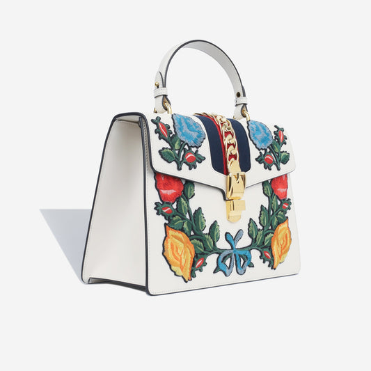 Gucci Floral Sylvie - Large