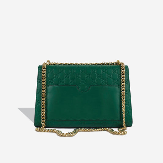 Gucci Guccissima Large Padlock Bag