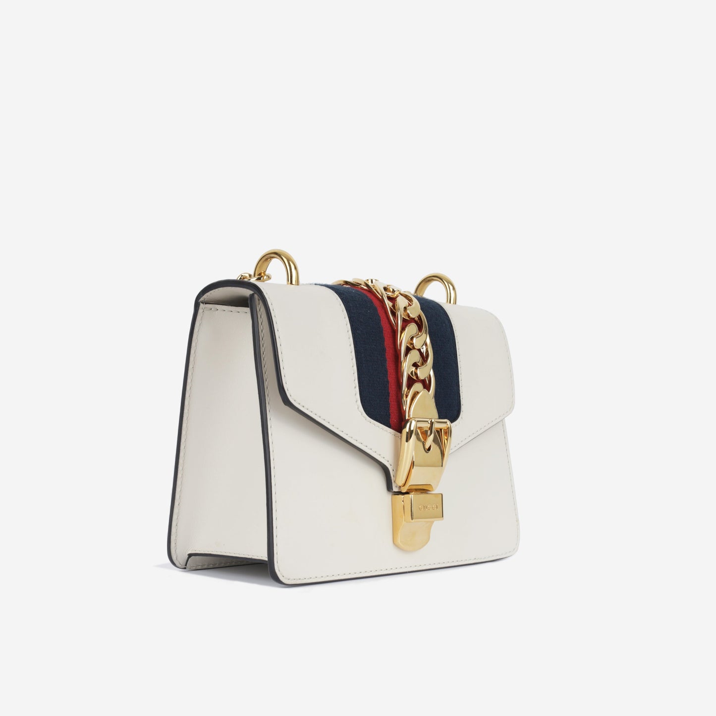 Gucci Sylvie Leather Mini Bag