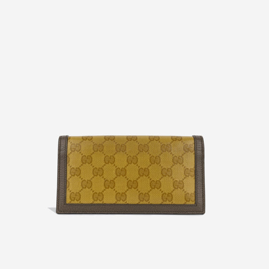 Gucci Gucci x Adidas Wallet On Chain