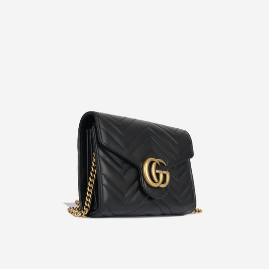 Gucci GG Marmont quilted - WOC