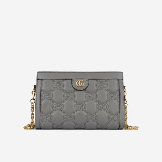 Gucci GG Matelassé Small Shoulder Bag