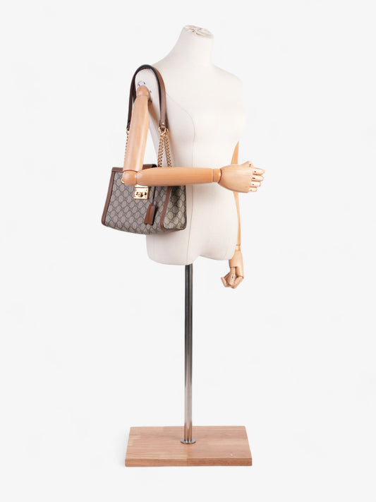 Gucci Padlock GG GG Supreme Coated Canvas Small