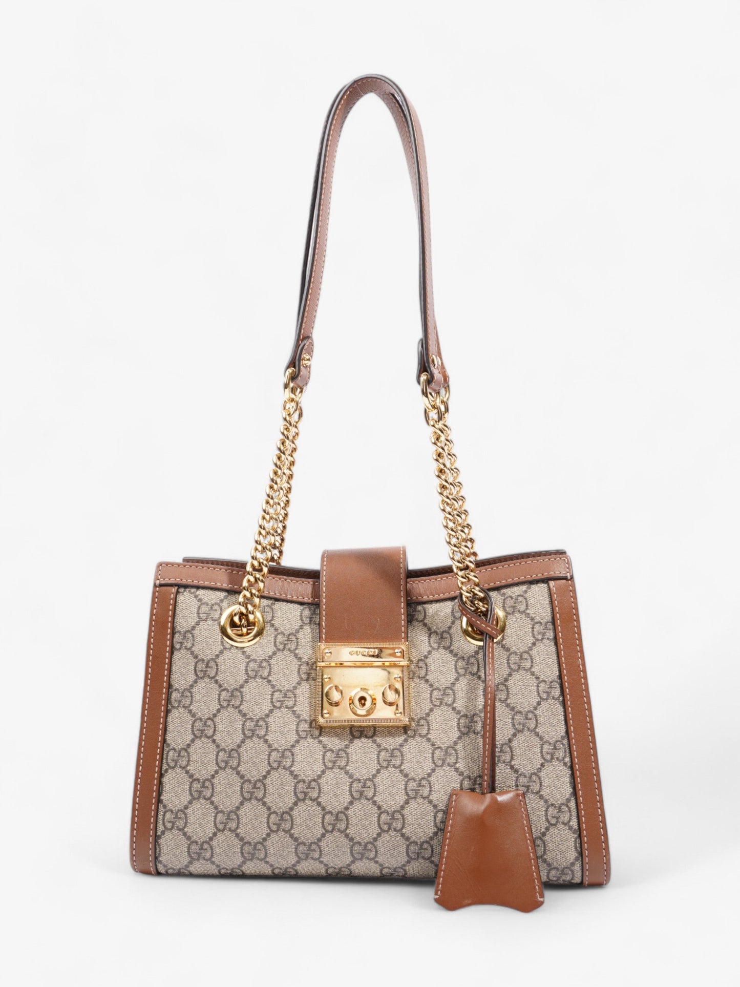 Gucci Padlock GG GG Supreme Coated Canvas Small