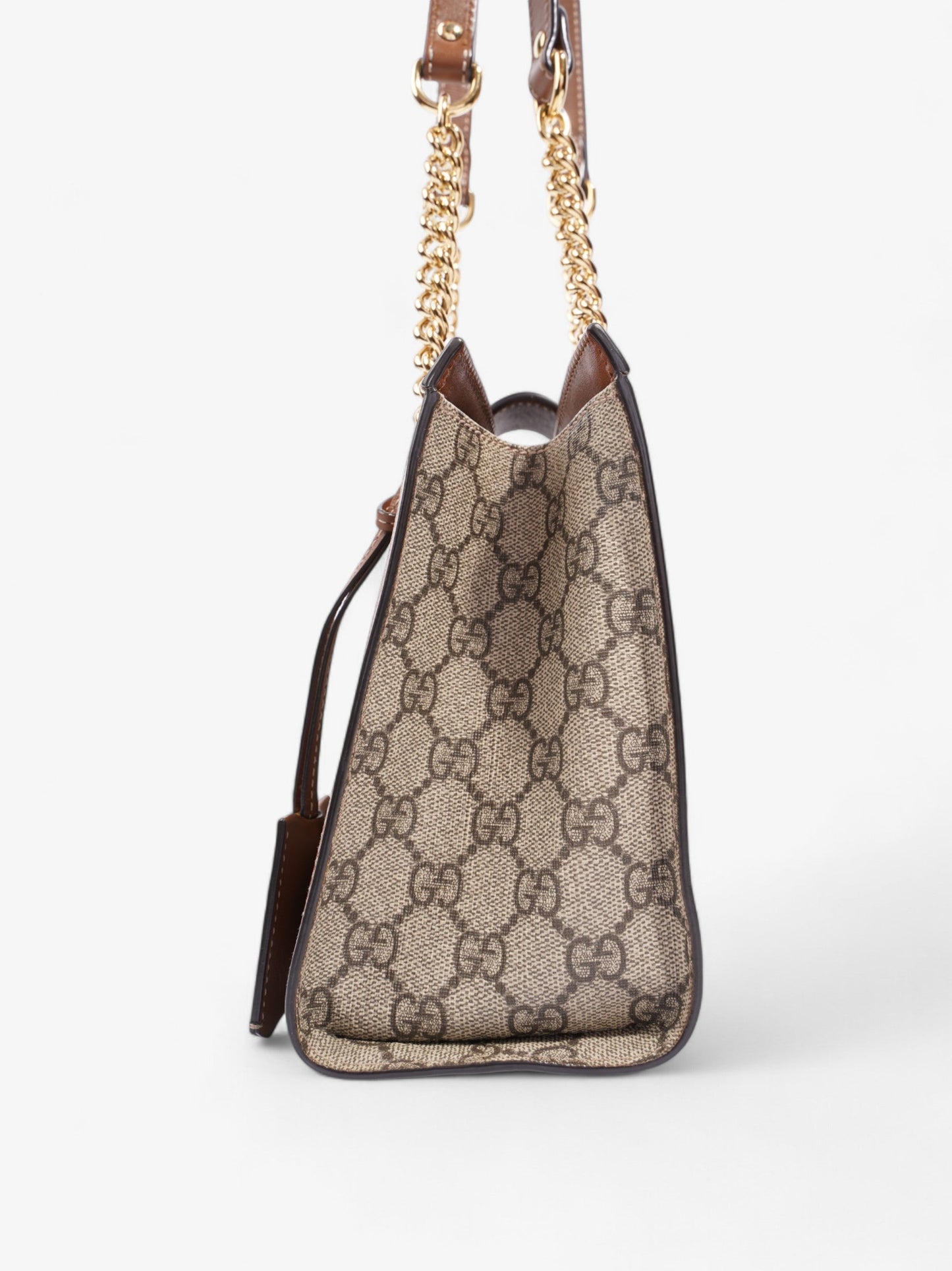 Gucci Padlock GG GG Supreme Coated Canvas Small