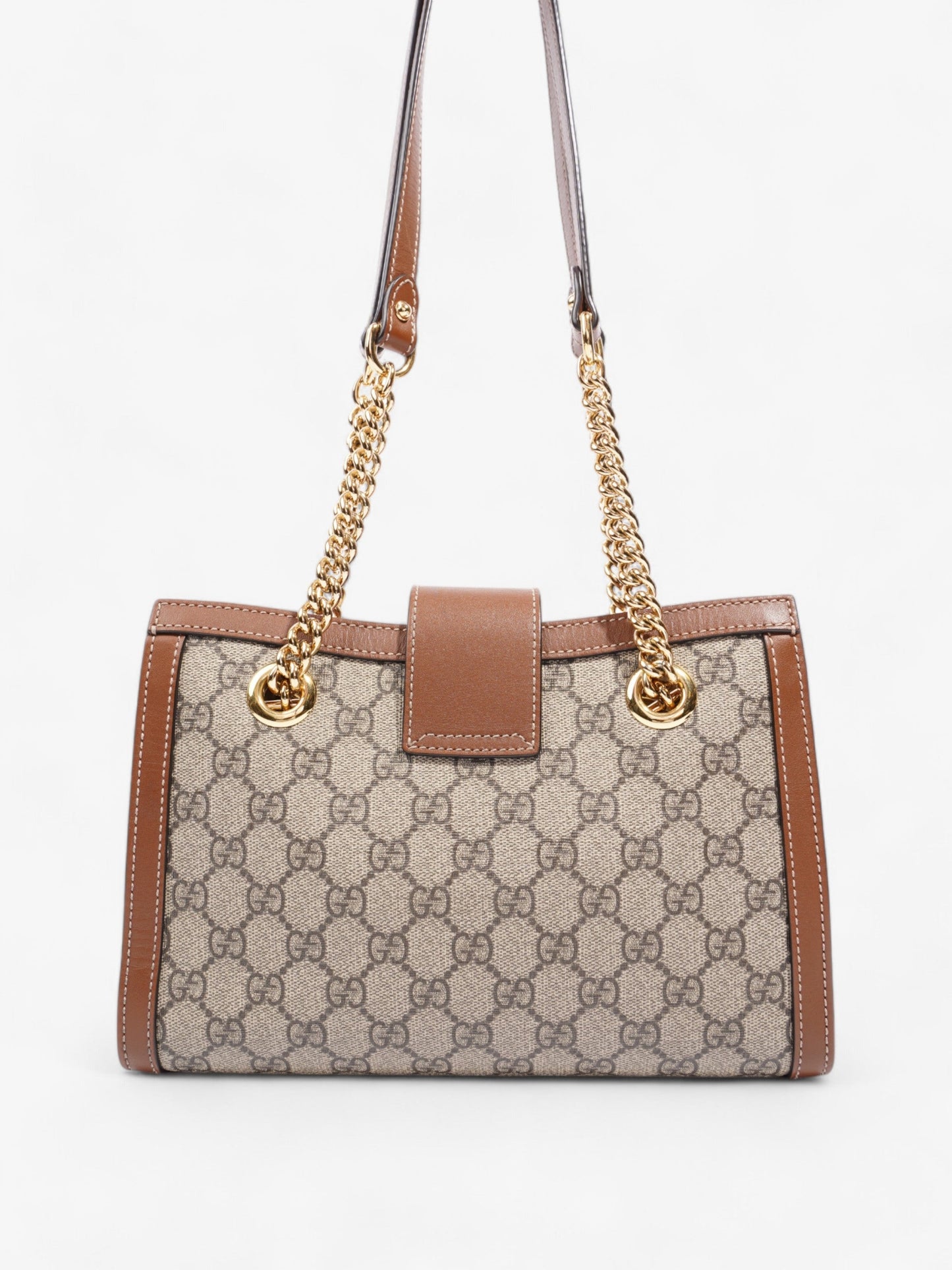 Gucci Padlock GG GG Supreme Coated Canvas Small