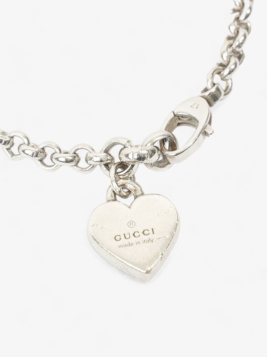 Gucci Trademark Bracelet Silver Silver Sterling