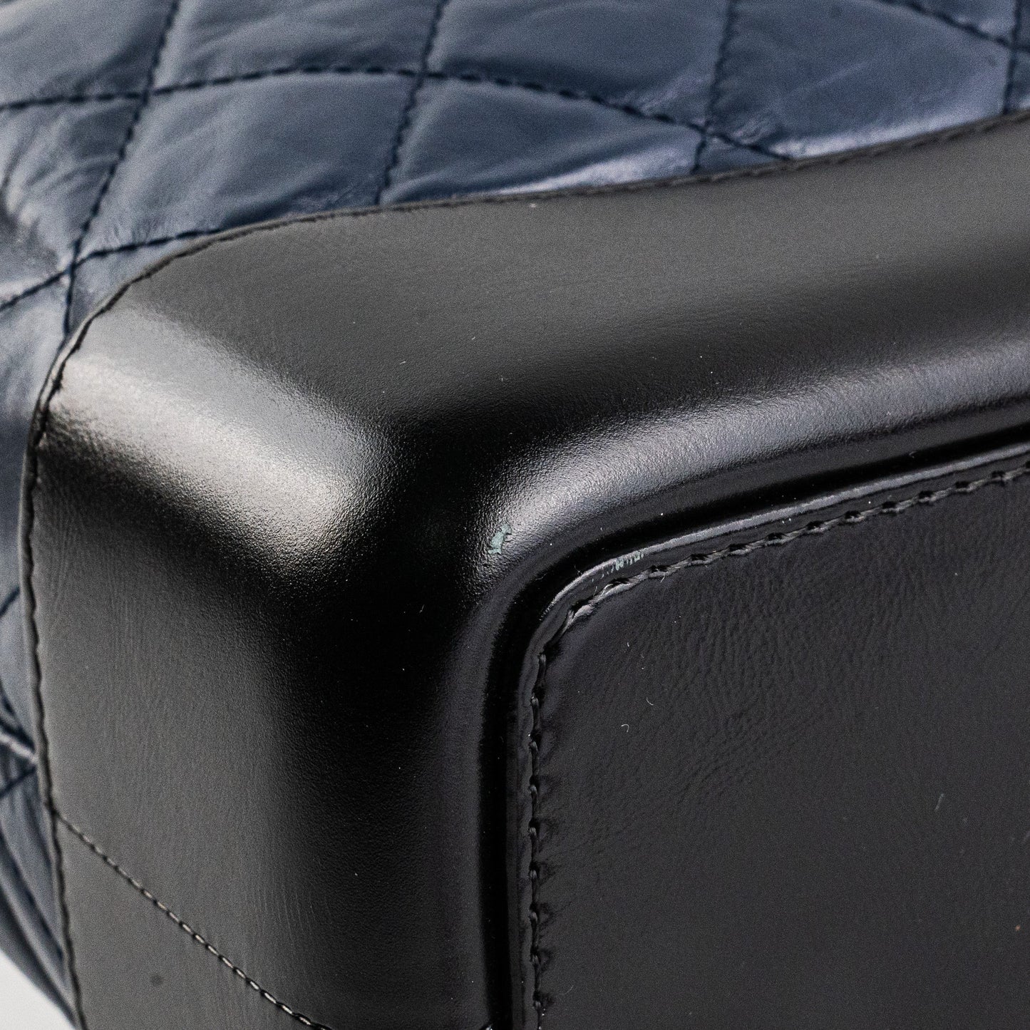 Chanel Gabrielle Small Calfskin Navy Backpack