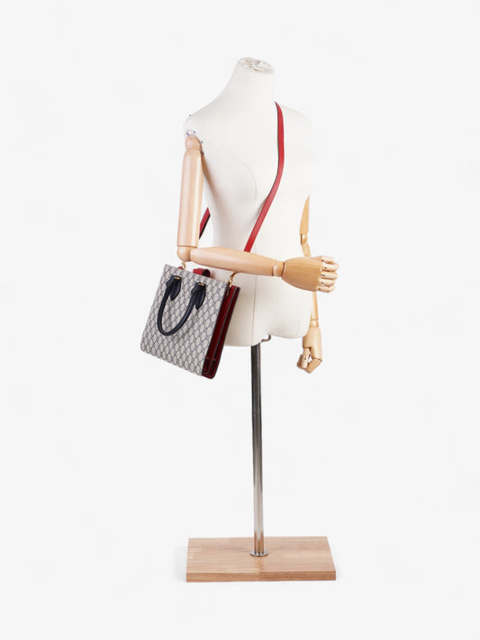 Gucci 2Way GG Supreme / Red Coated Canvas