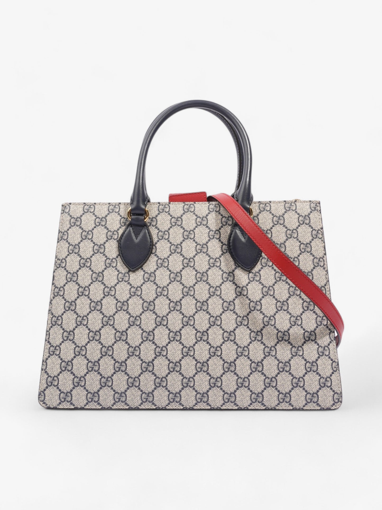 Gucci 2Way GG Supreme / Red Coated Canvas