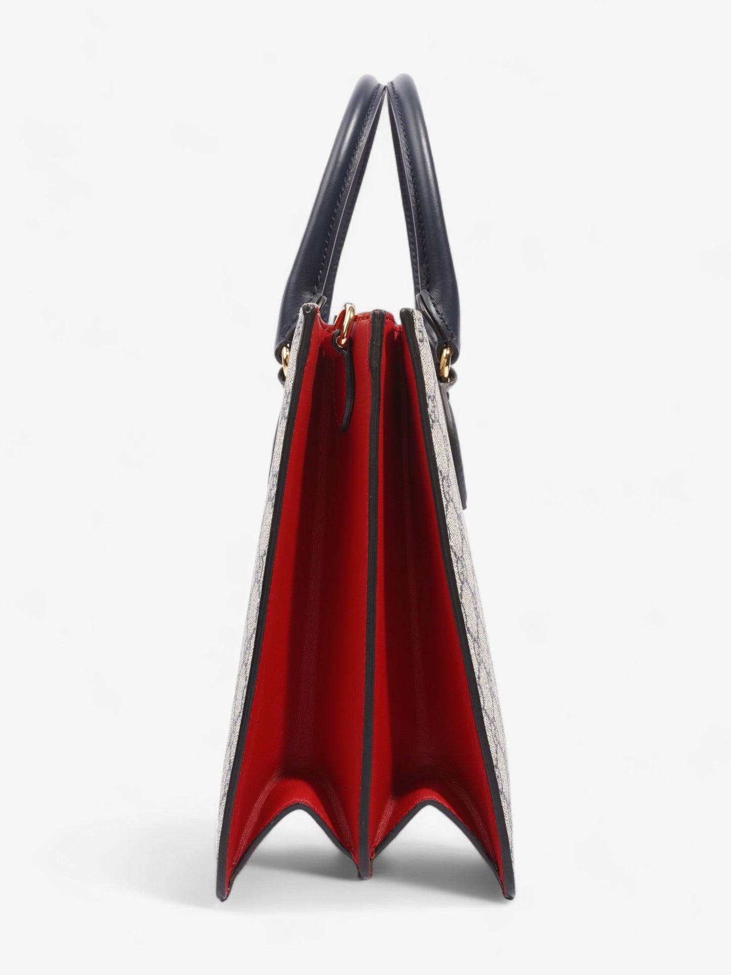 Gucci 2Way GG Supreme / Red Coated Canvas