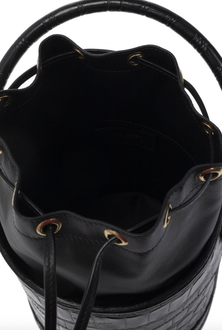 YVES SAINT LAURENT BAHIA SMALL BUCKET BAG