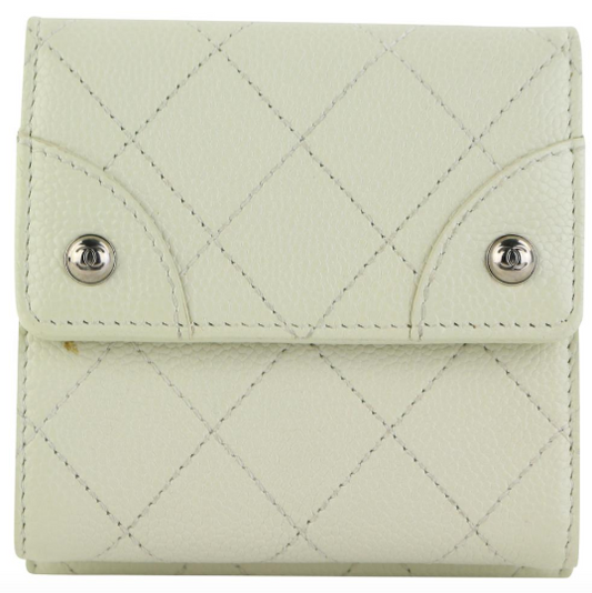 White Caviar Multifold Wallet