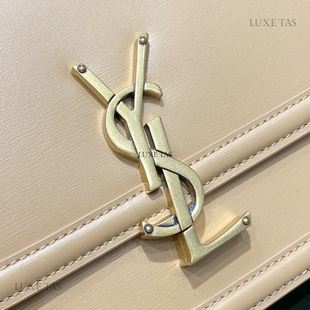 Solferino Medium Satchel In Box Leather Crossbody Bag for Women