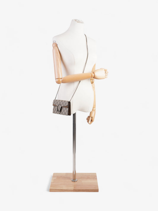 Gucci Dionysus GG Supreme Coated Canvas Super Mini