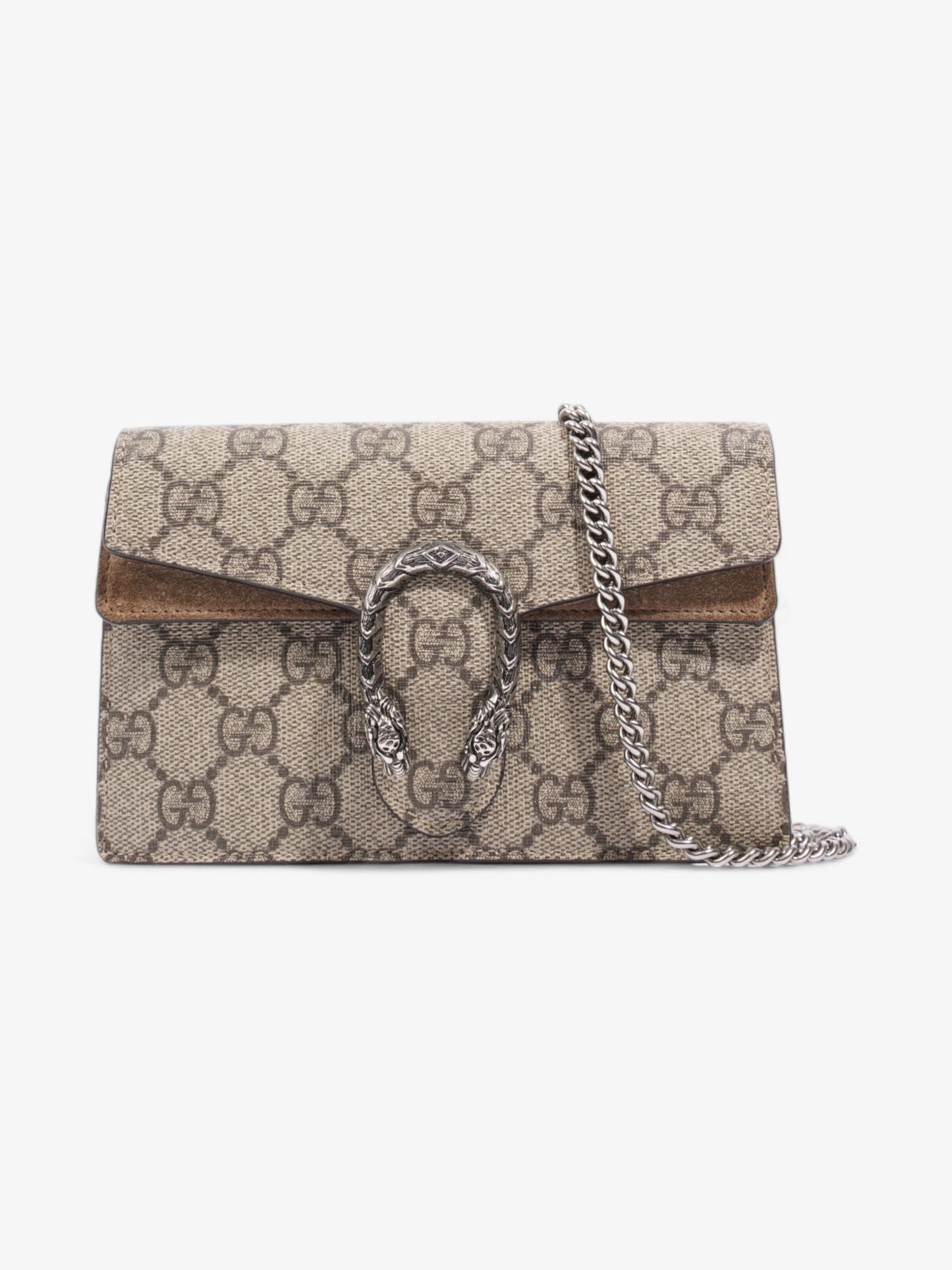 Gucci Dionysus GG Supreme Coated Canvas Super Mini
