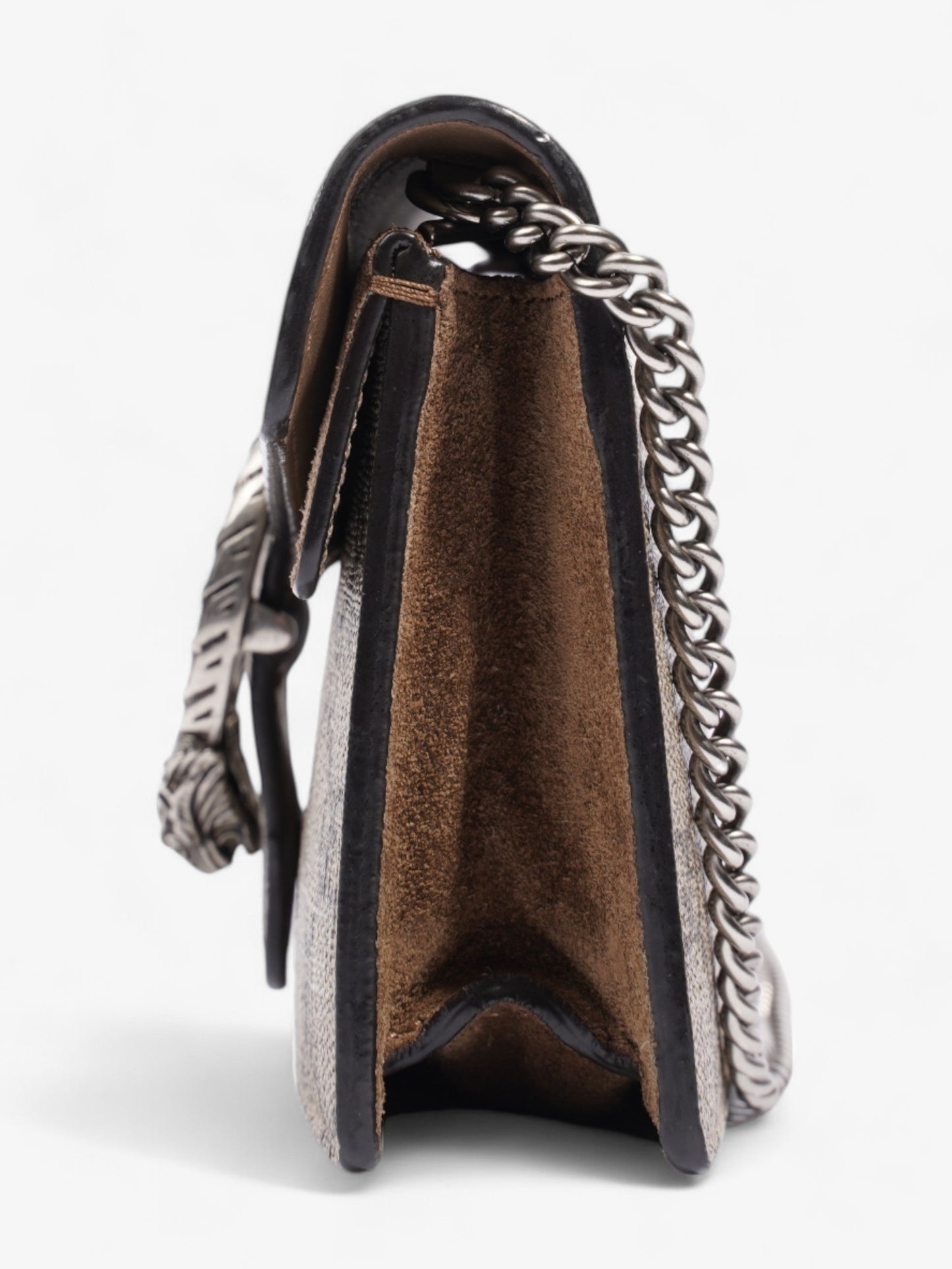 Gucci Dionysus GG Supreme Coated Canvas Super Mini