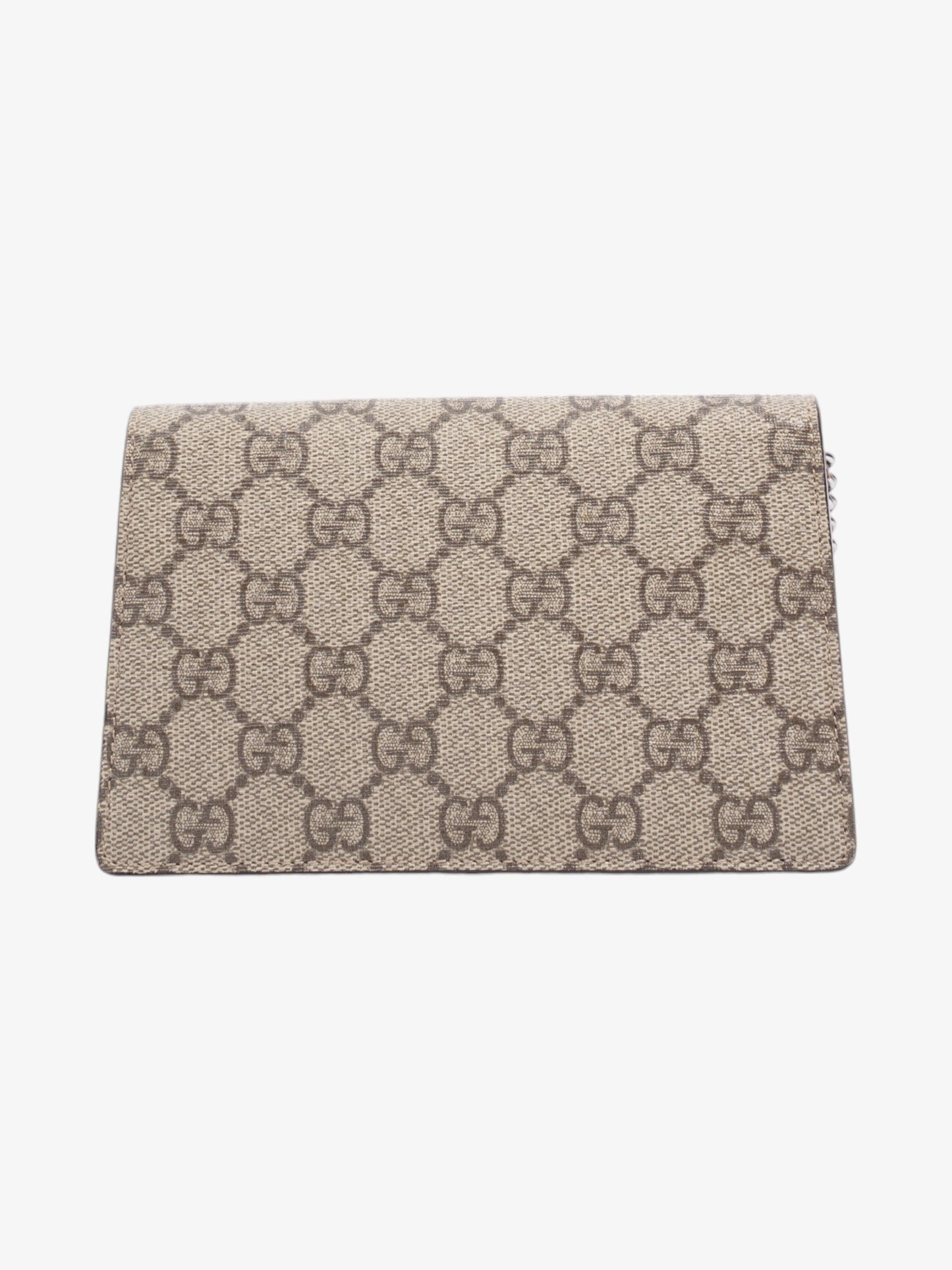 Gucci Dionysus GG Supreme Coated Canvas Super Mini