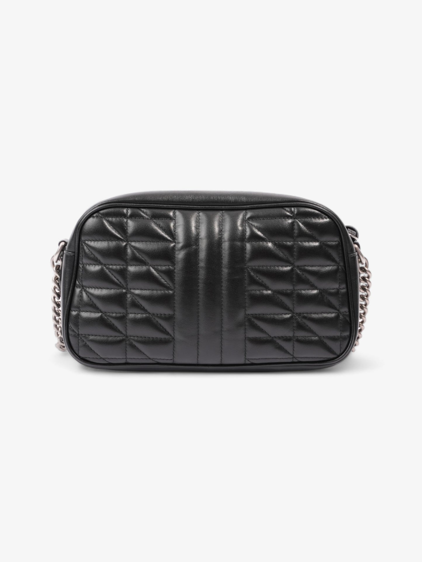 Gucci Marmont cross body Black Matelasse Leather Small