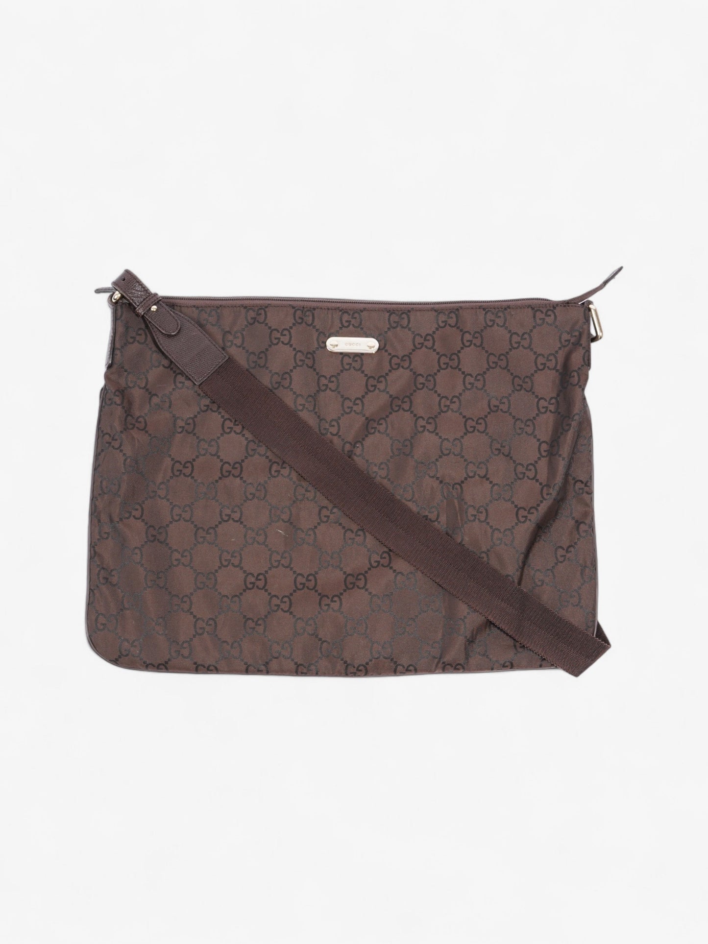 Gucci GG Messenger Brown Nylon